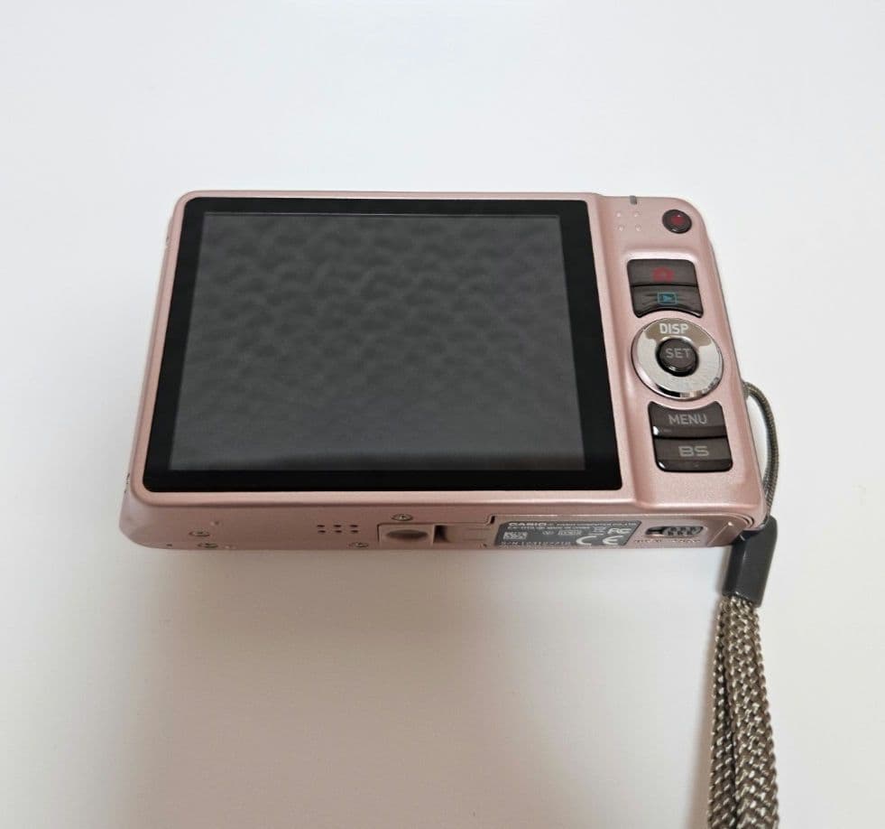 極美品✨CASIO EXILIM EX-H15 スマホ転送 ピンク カメラ