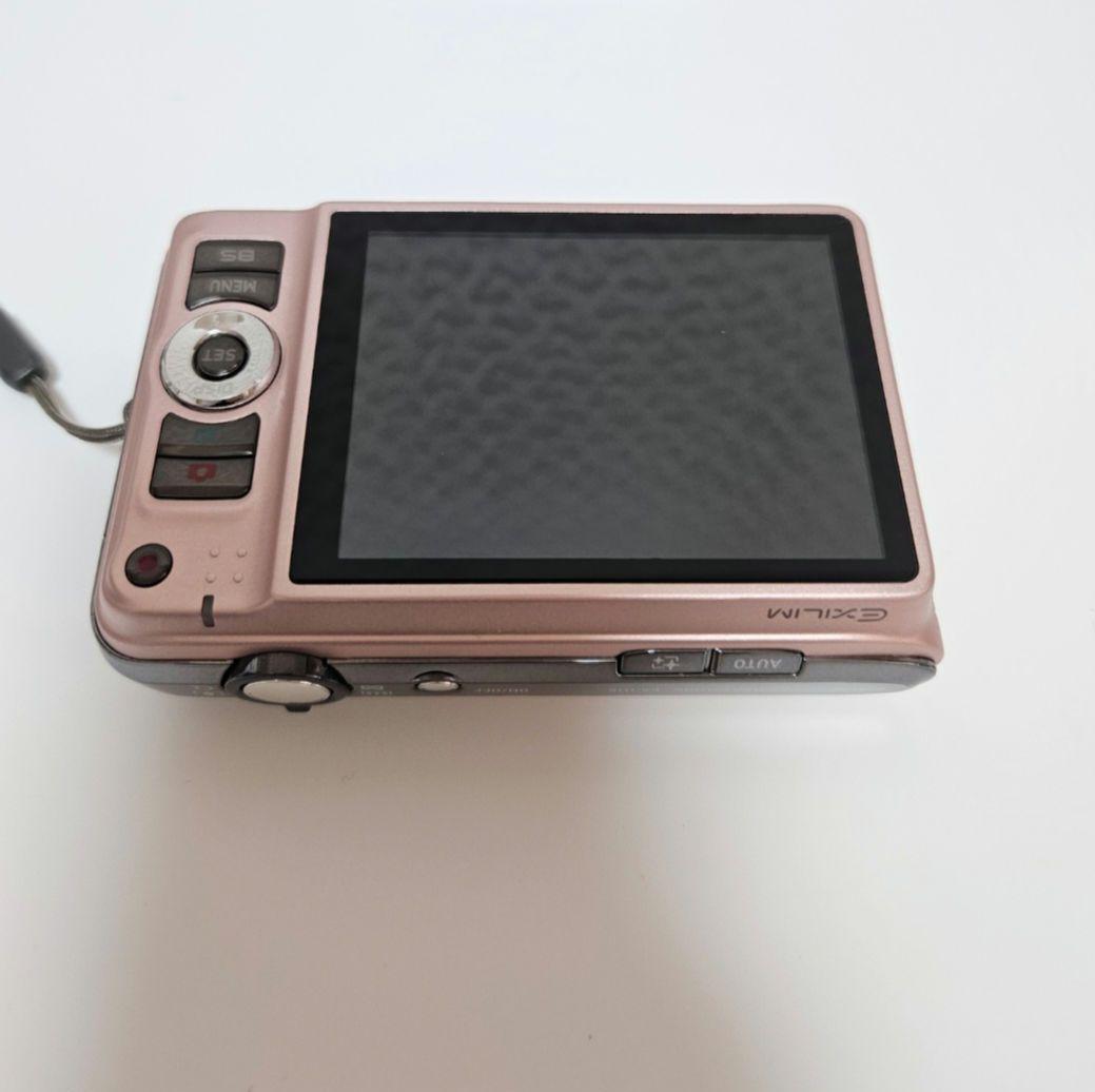 極美品✨CASIO EXILIM EX-H15 スマホ転送 ピンク カメラ