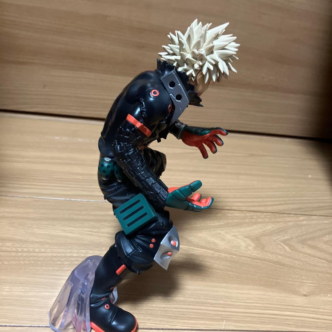 ヒロアカ　一番くじ　フィギュア　更に向こうへ A賞 B賞 連なる星霜　D賞