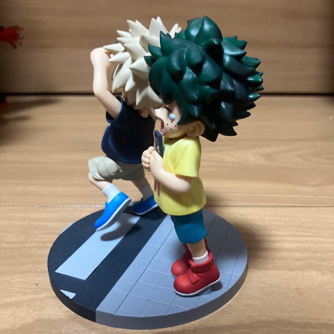 ヒロアカ　一番くじ　フィギュア　更に向こうへ A賞 B賞 連なる星霜　D賞