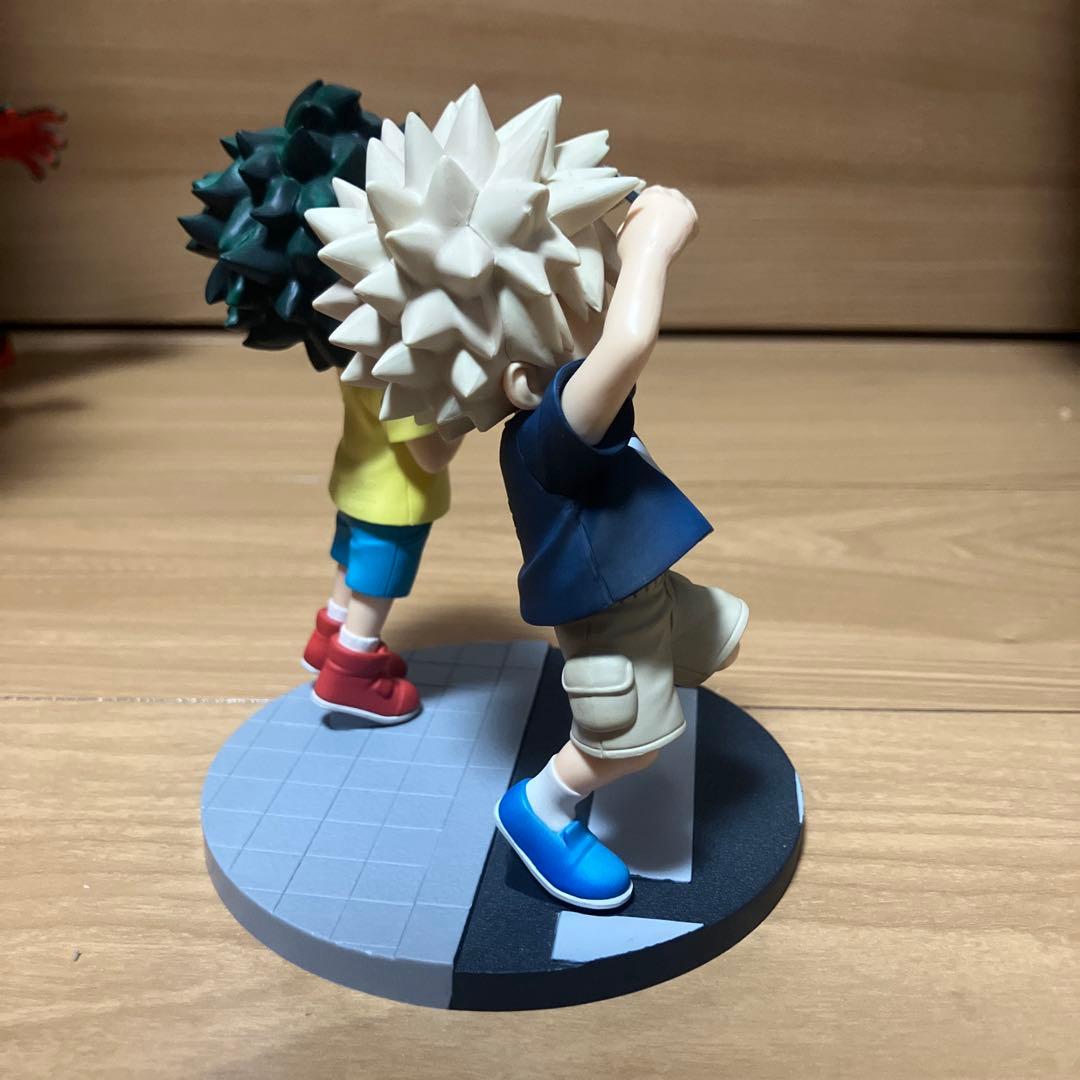 ヒロアカ　一番くじ　フィギュア　更に向こうへ A賞 B賞 連なる星霜　D賞