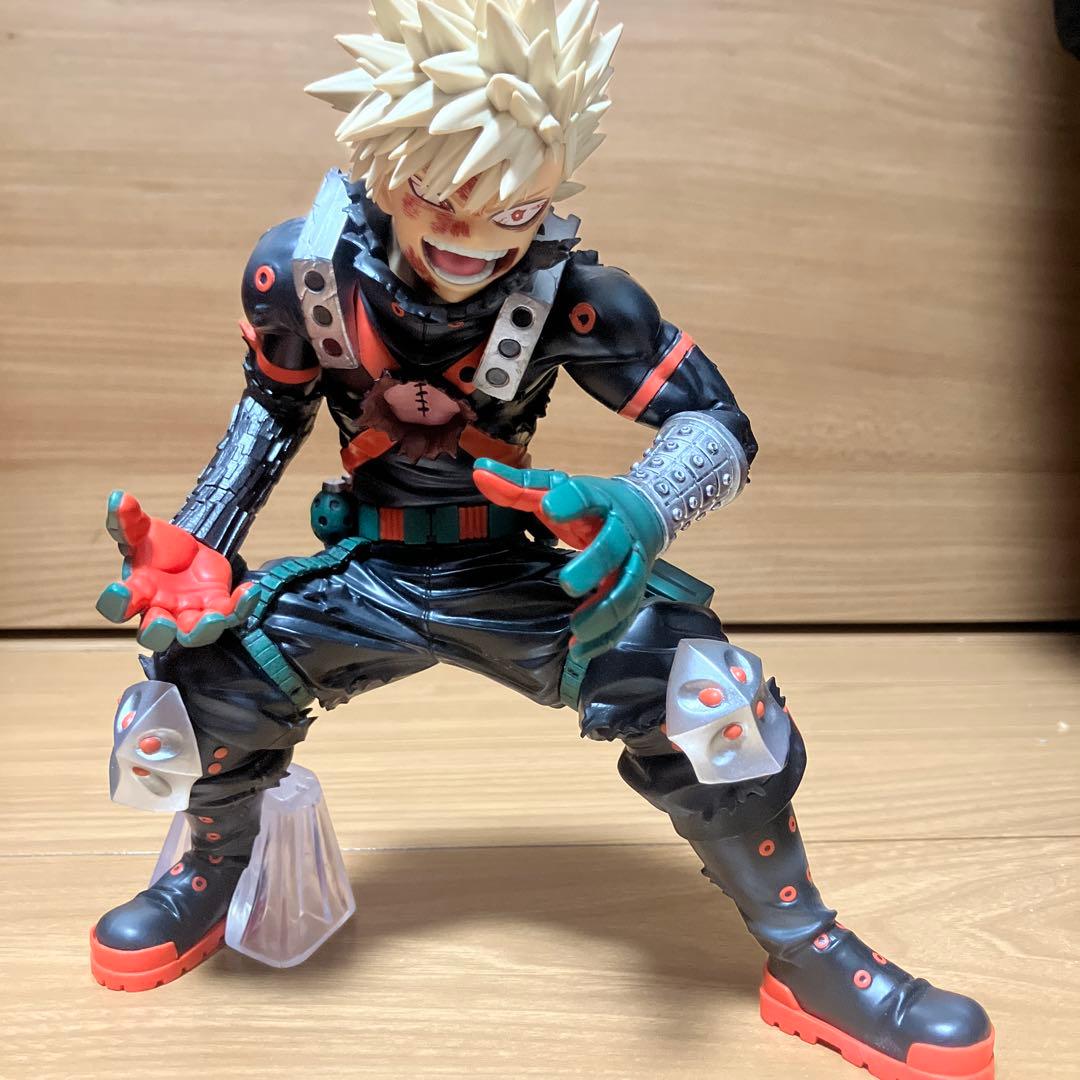 ヒロアカ　一番くじ　フィギュア　更に向こうへ A賞 B賞 連なる星霜　D賞