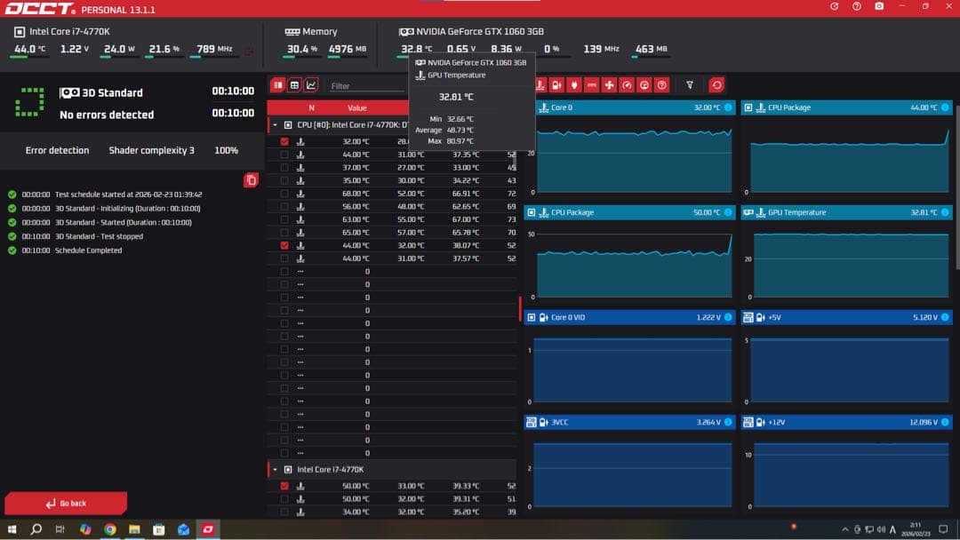 ゲーミングPC i7-4770K/GTX1060/16GB