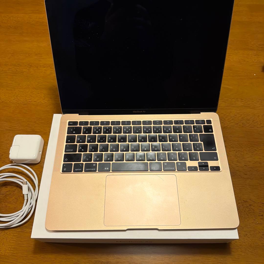 MacBook Air m1 ゴールド 日本語配列