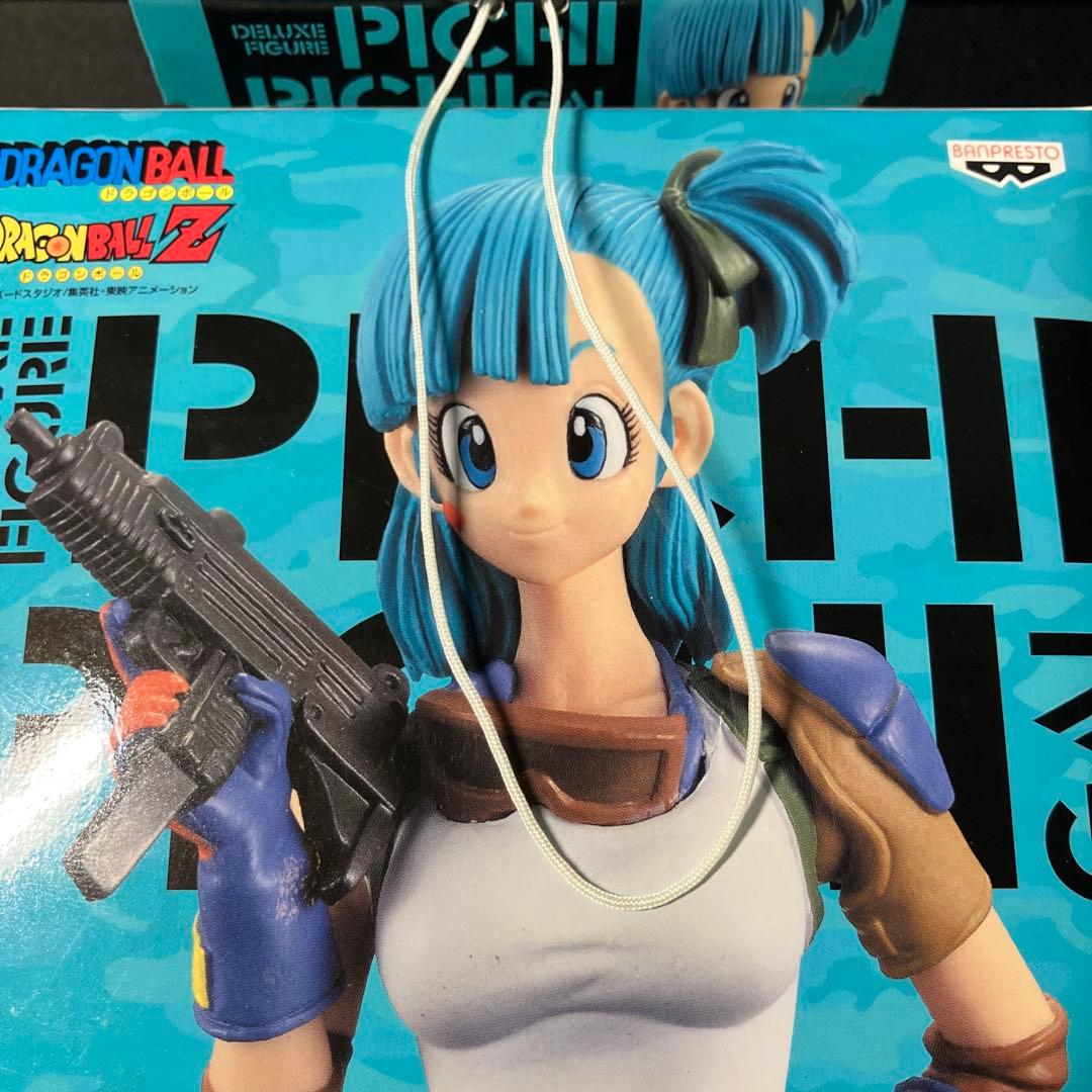 未開封品　ドラゴンボール DX組立式ぴちぴちギャルフィギュア2 ブルマ