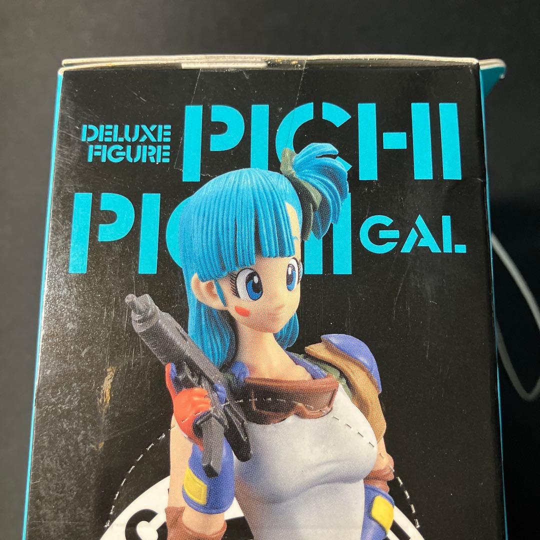 未開封品　ドラゴンボール DX組立式ぴちぴちギャルフィギュア2 ブルマ