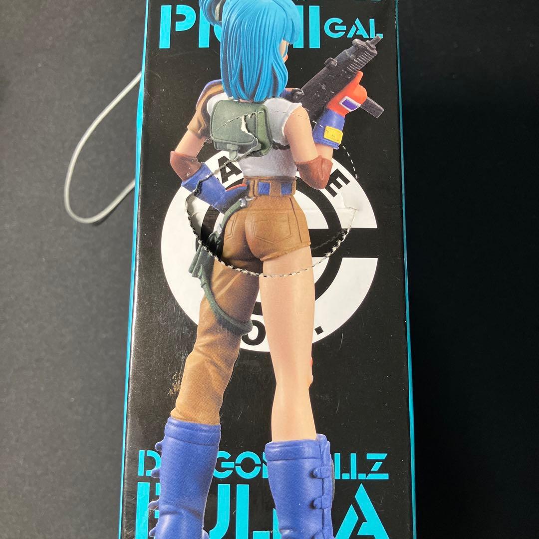 未開封品　ドラゴンボール DX組立式ぴちぴちギャルフィギュア2 ブルマ