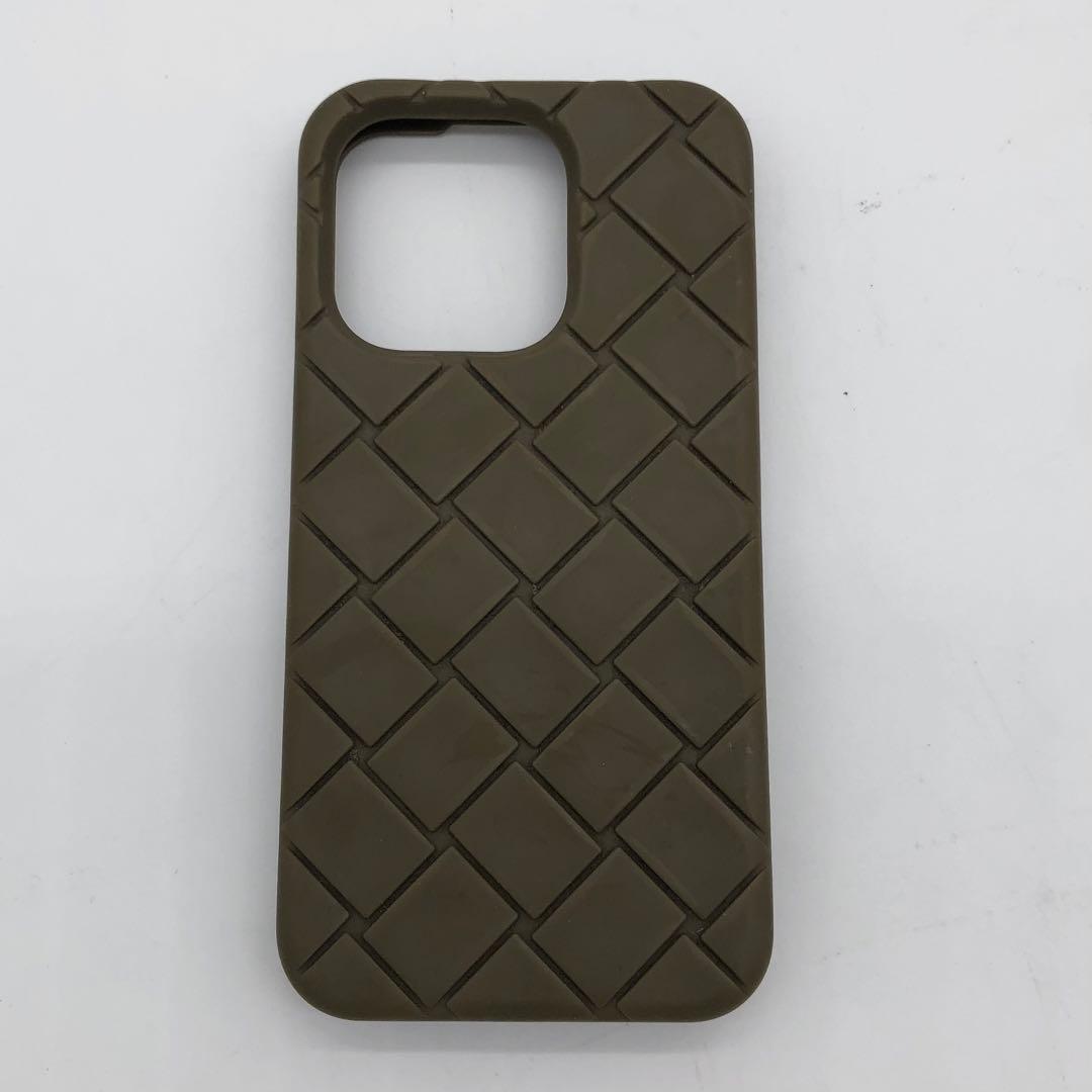 【美品・希少カラー✨】BOTTEGA VENETA iPhoneケース14pro