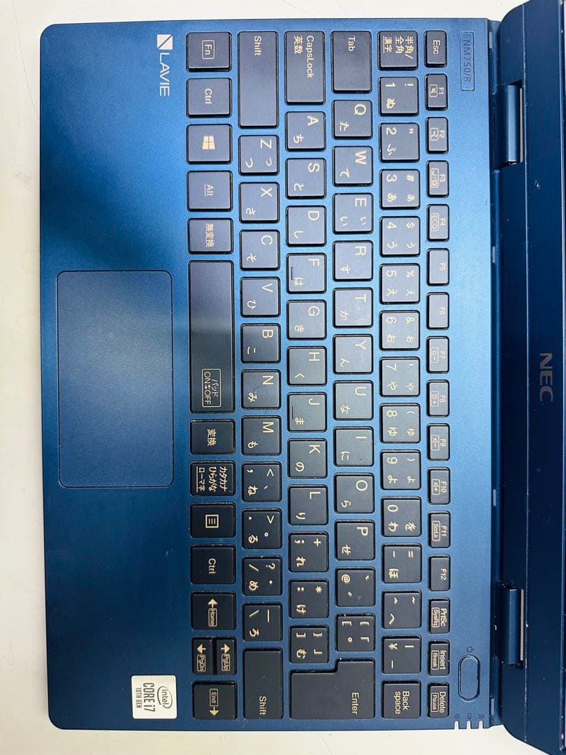② i7第10世代超薄型NEC12型Windows11ノートパソコン