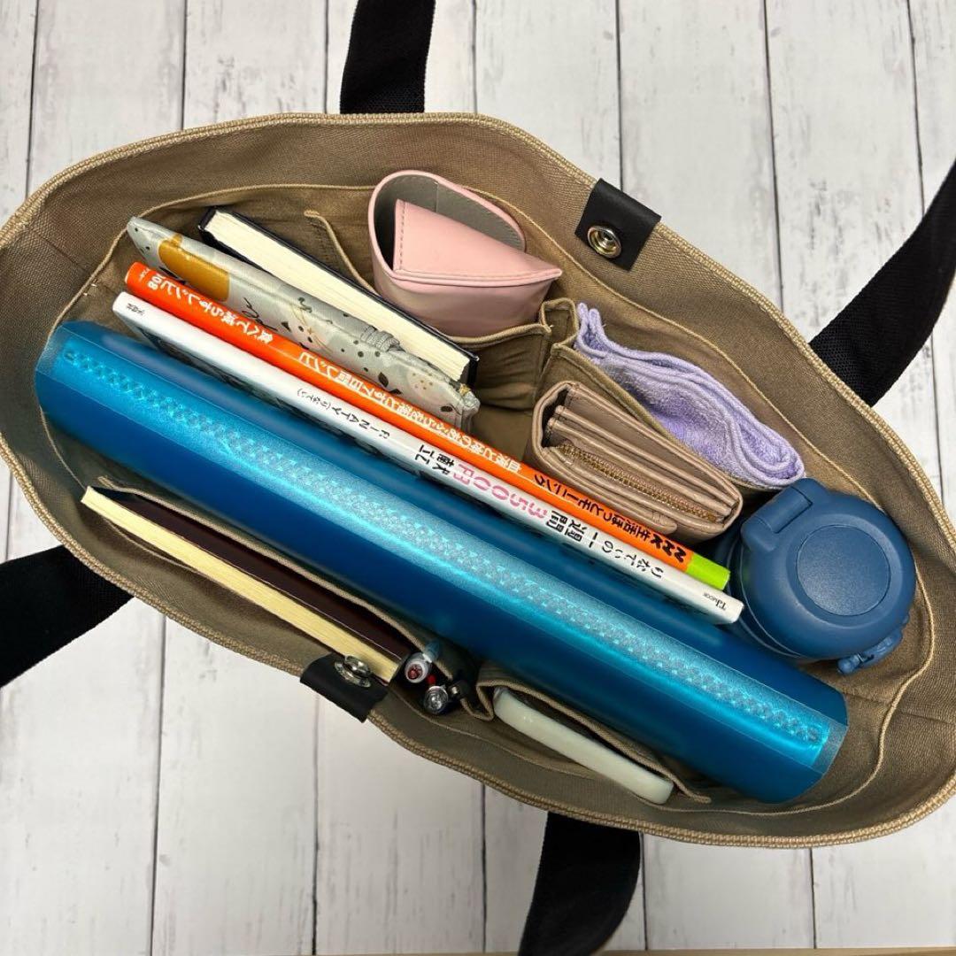 トートバッグLSワイド【岡山デニム×倉敷帆布】