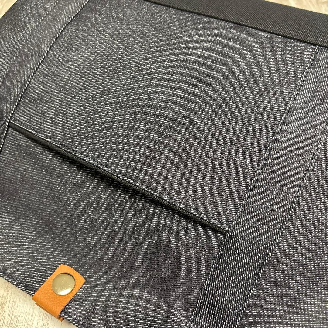トートバッグLSワイド【岡山デニム×倉敷帆布】
