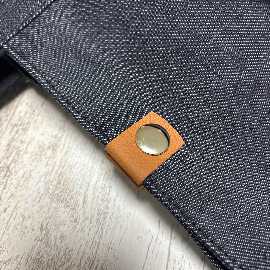 トートバッグLSワイド【岡山デニム×倉敷帆布】