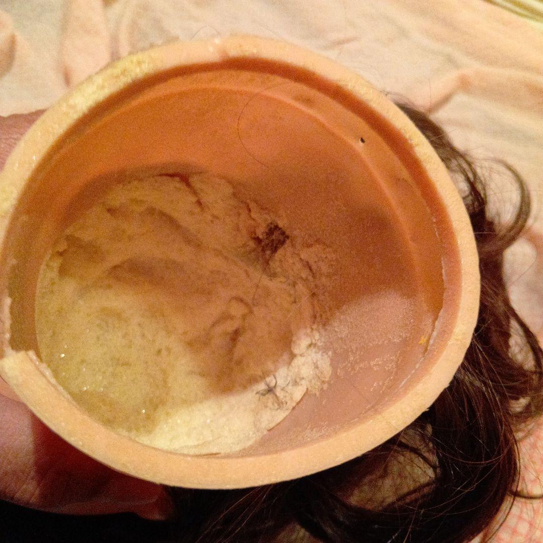 女性マネキン付き　ヘッド　+新品 ミディアムウィッグ付きレディードール人形