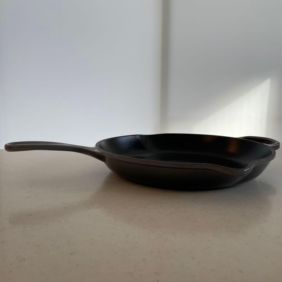 ル・クルーゼ スキレット 30cm (オイスターグレー) フライパン