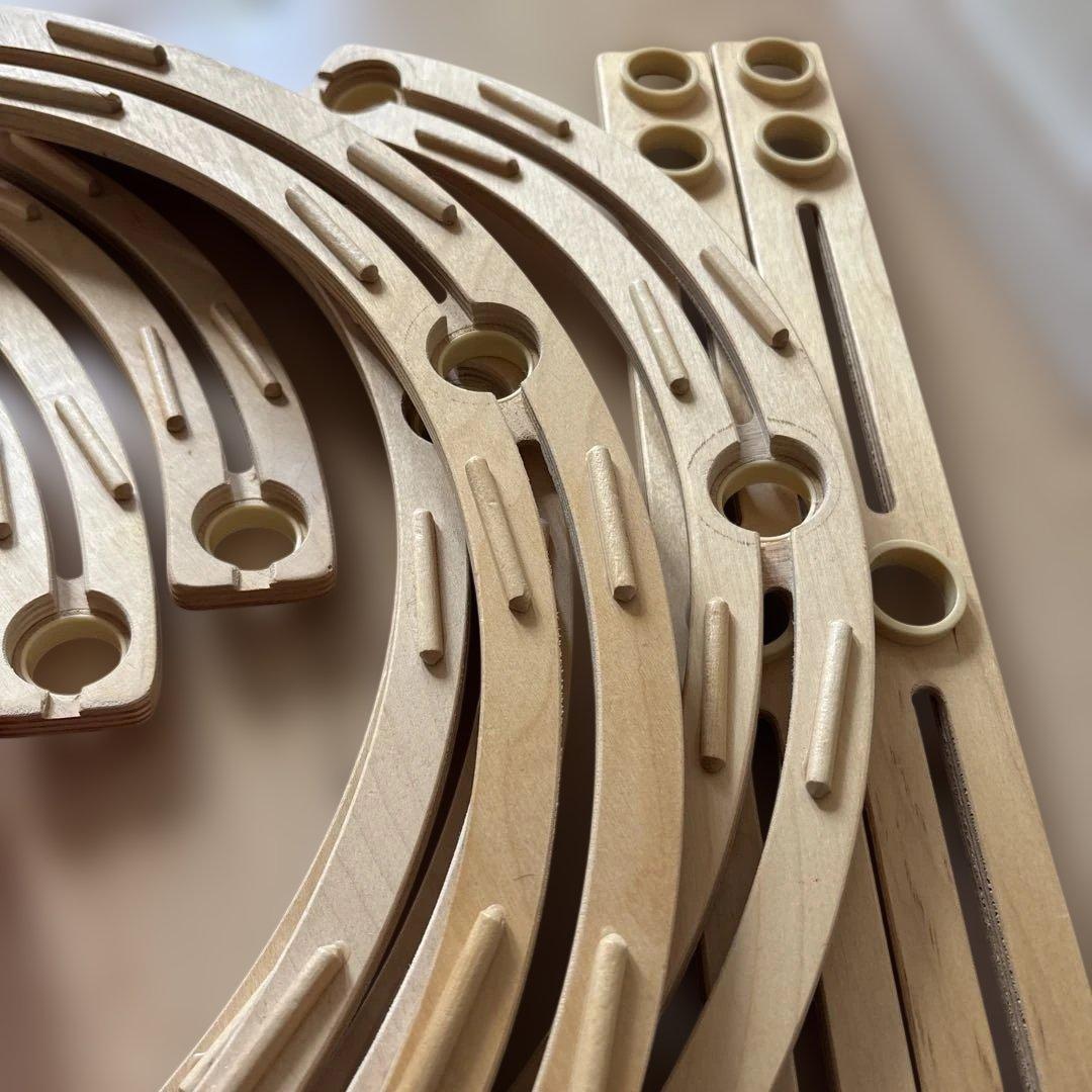 Quadrilla クアドリラ　ツイストアンドレール　ボーネルンド