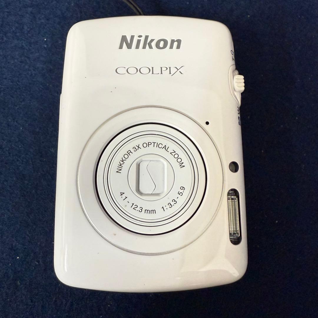 Nikonニコン COOLPIXクールピクス S01 コンパクト デジタルカメラ