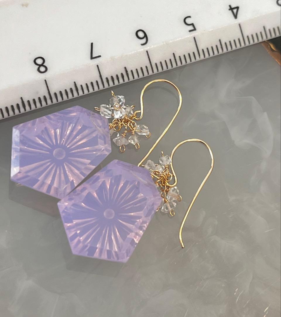 サンライズカービングピアス