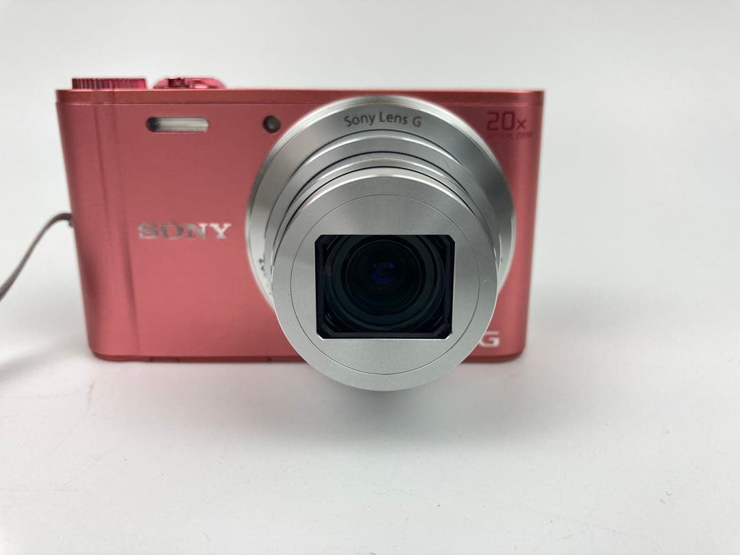 【極美品】SONY Cyber-shot WX350 ピンク コンデジ