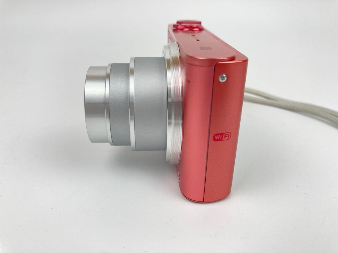 【極美品】SONY Cyber-shot WX350 ピンク コンデジ