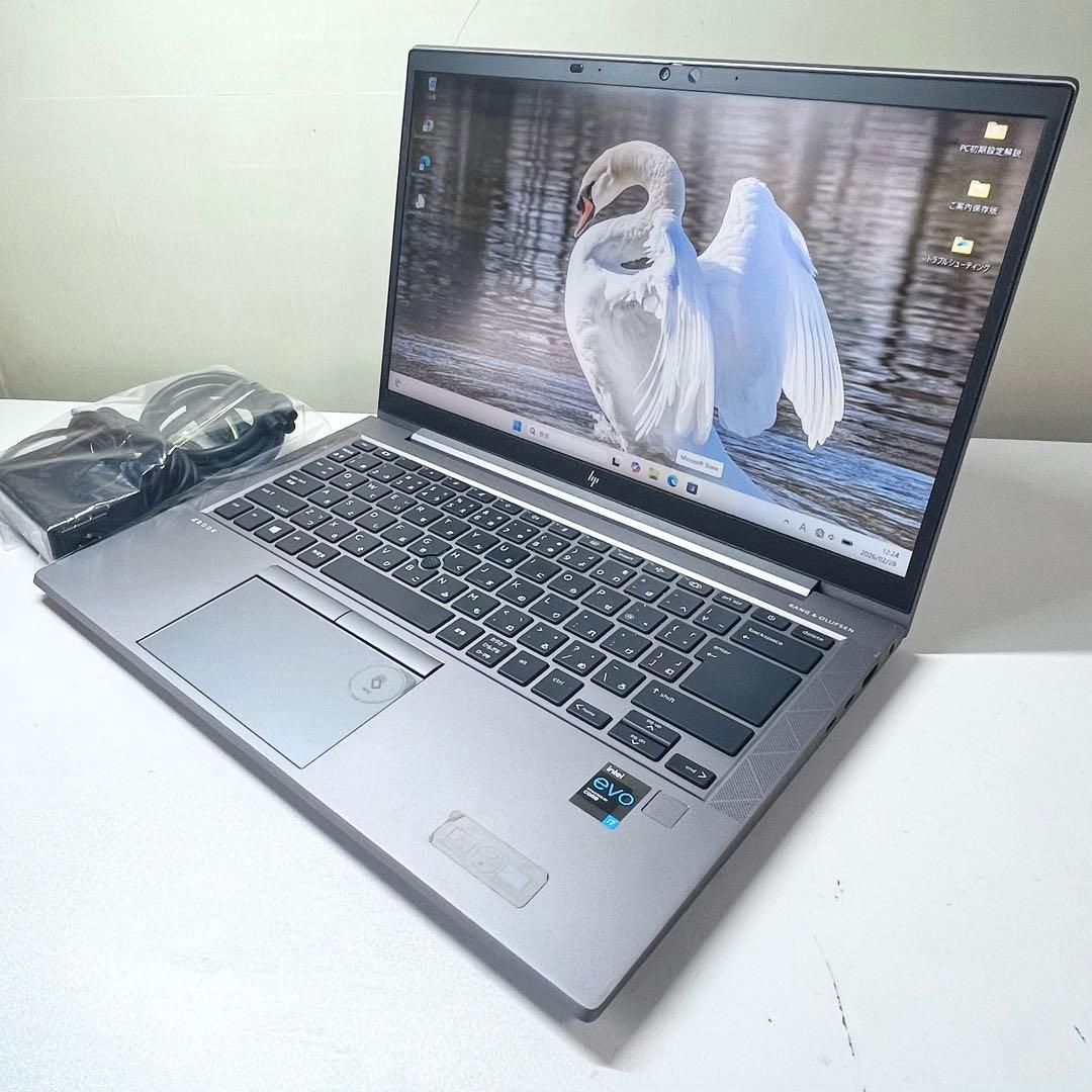 【極美品】HP ZBook Firefly 14 G8 16GB i7 ハイスペ