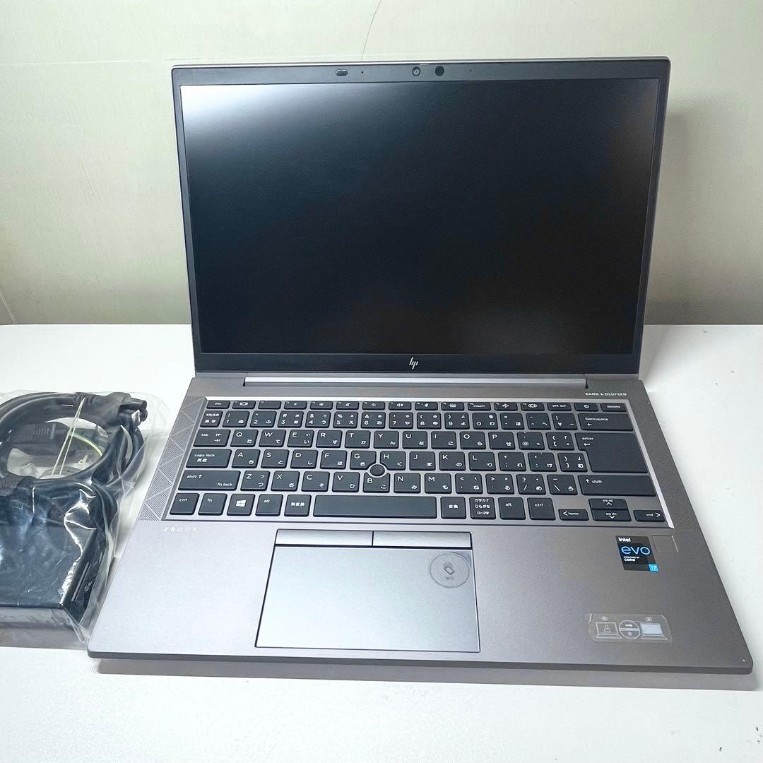 【極美品】HP ZBook Firefly 14 G8 16GB i7 ハイスペ
