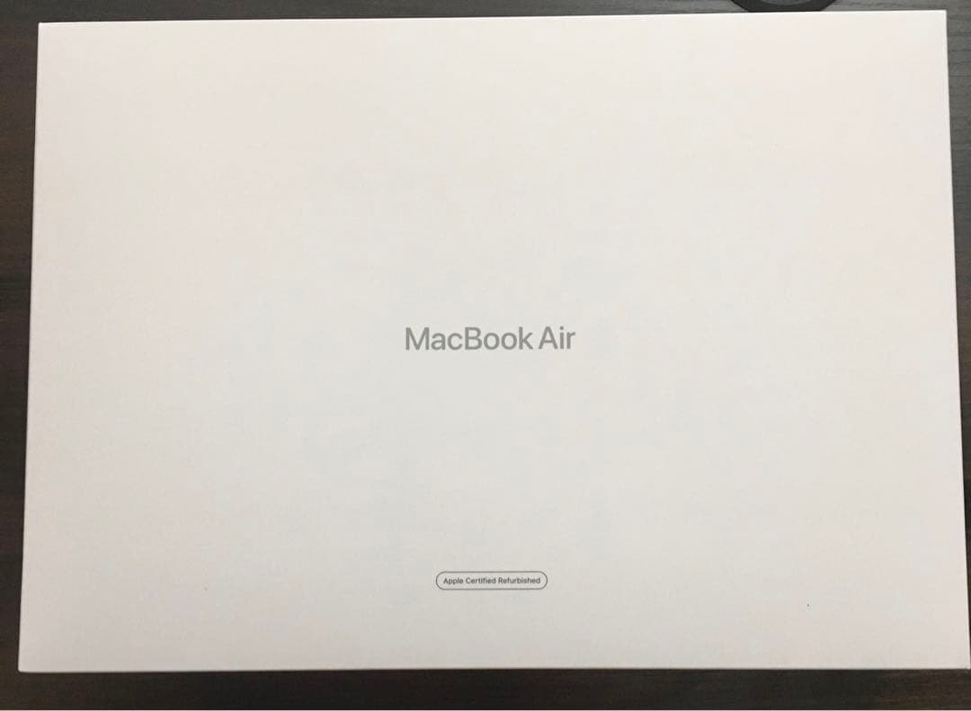 Apple MacBook Air M1 バッテリー容量100%