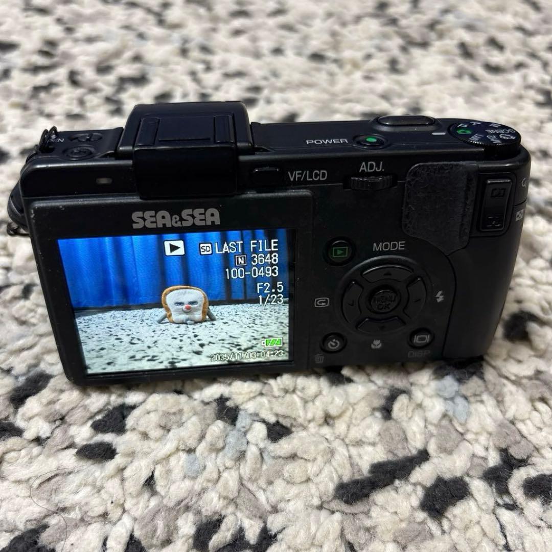 SEA&SEA 1G RICOH GX100同等品 [ ジャンク ]