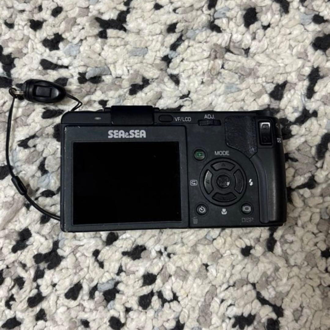 SEA&SEA 1G RICOH GX100同等品 [ ジャンク ]