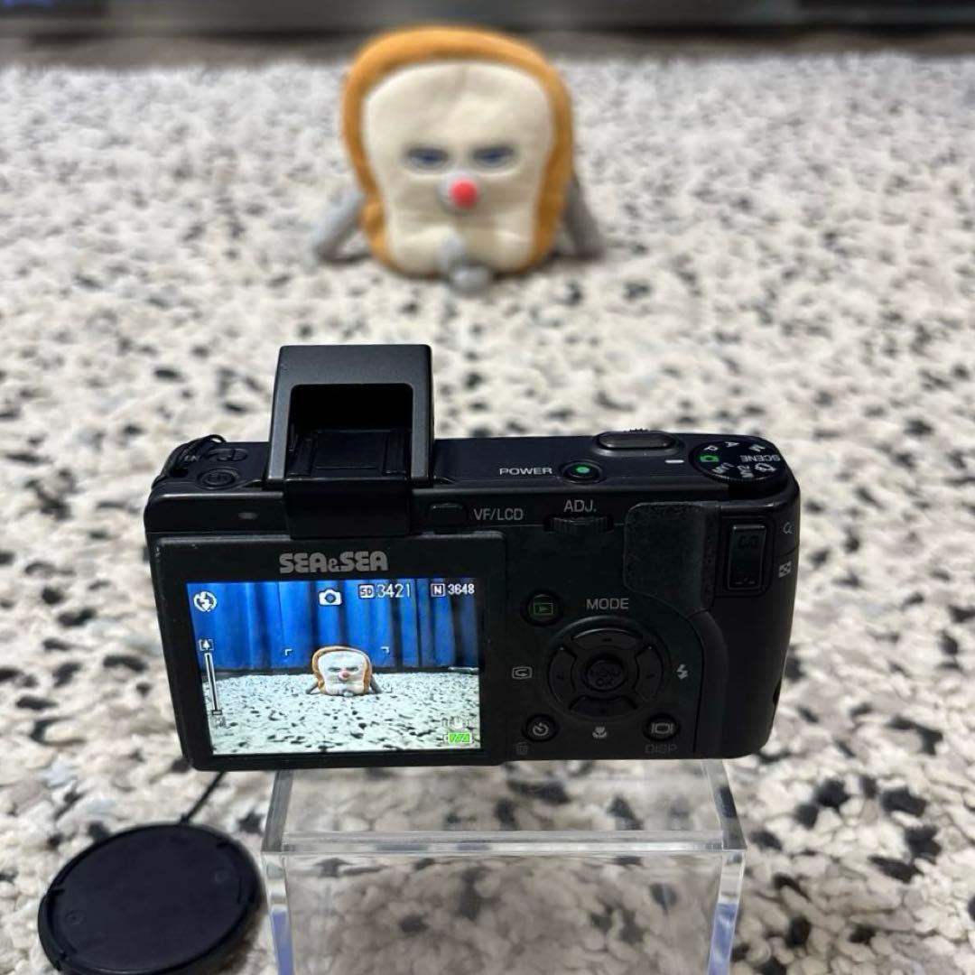 SEA&SEA 1G RICOH GX100同等品 [ ジャンク ]