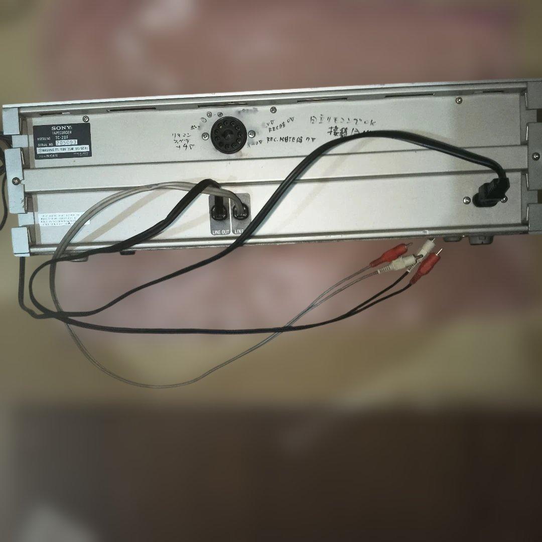 SONY TC-20F　超稀少