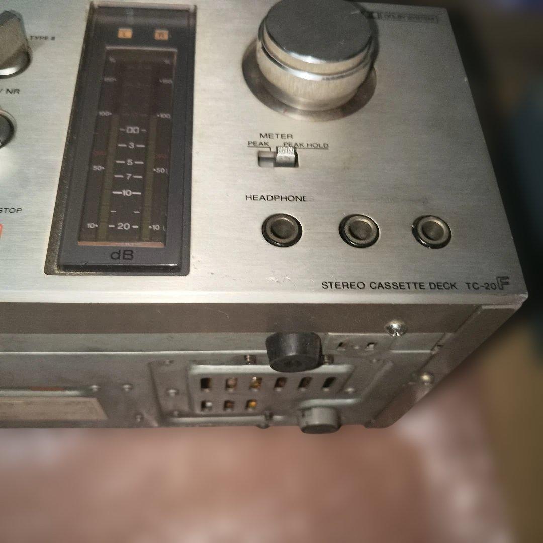 SONY TC-20F　超稀少