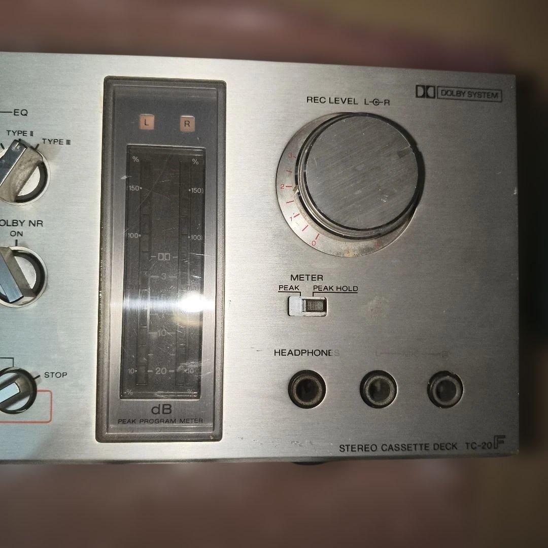 SONY TC-20F　超稀少