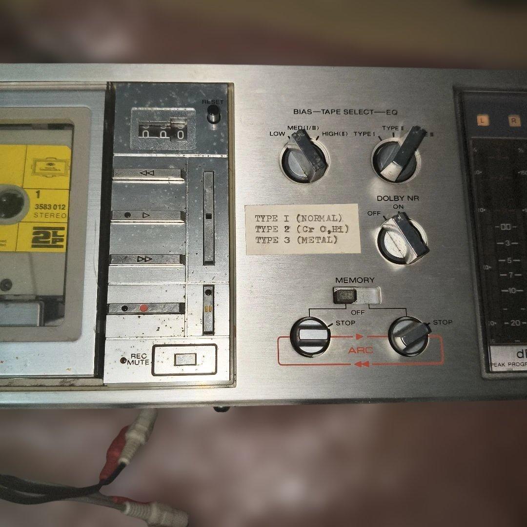 SONY TC-20F　超稀少