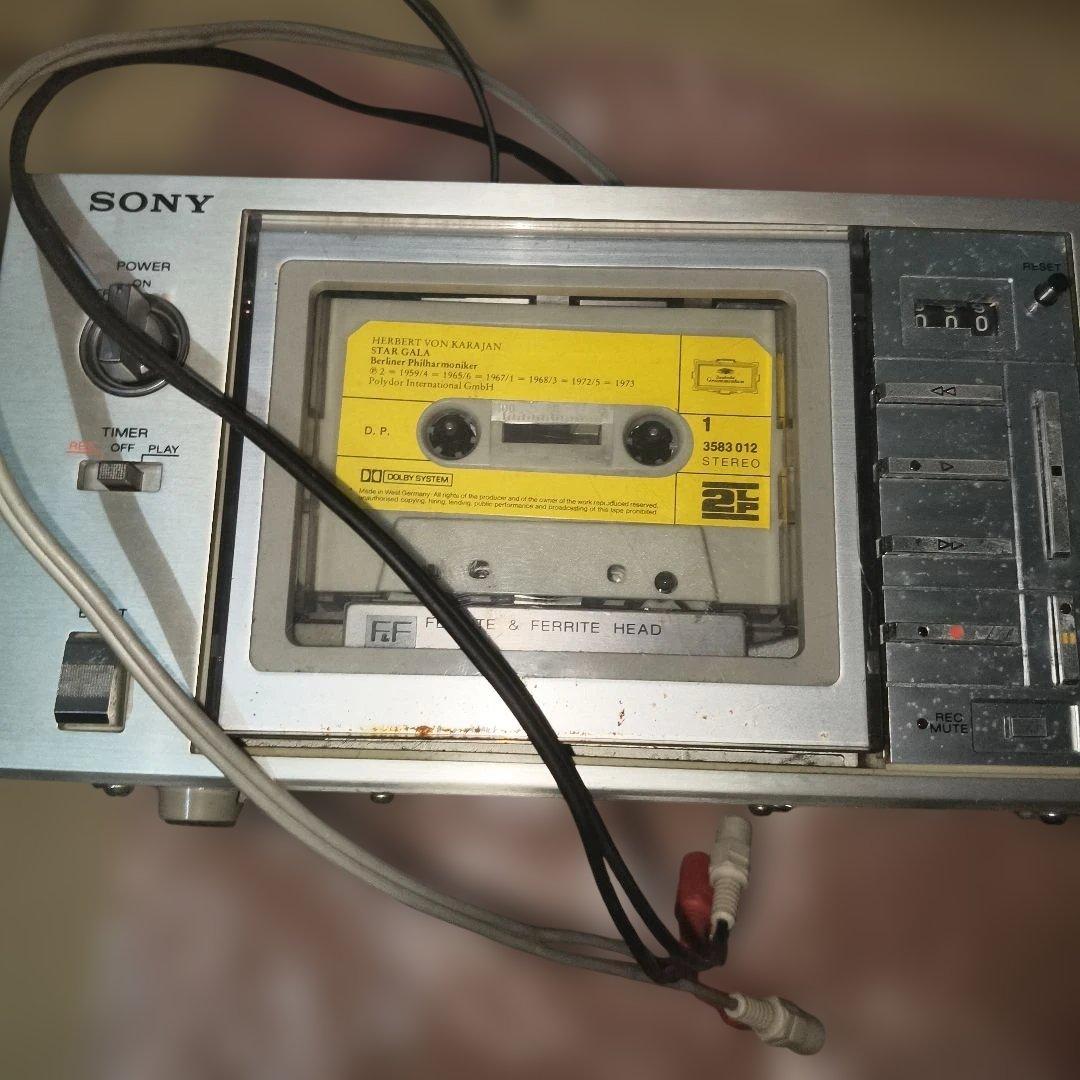 SONY TC-20F　超稀少