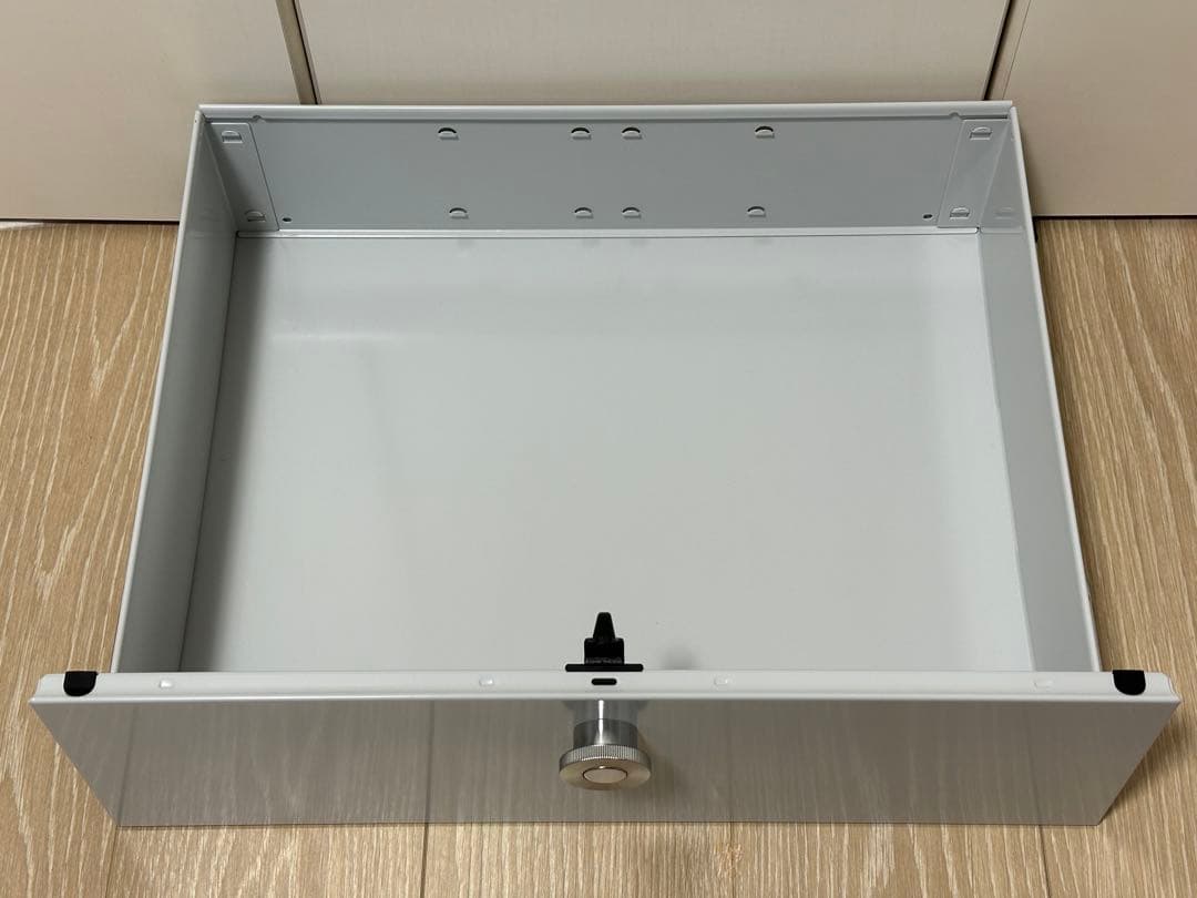 USMハラー純正品 エクステンションシェルフ一式(ソフトクローズ/ライトグレー)