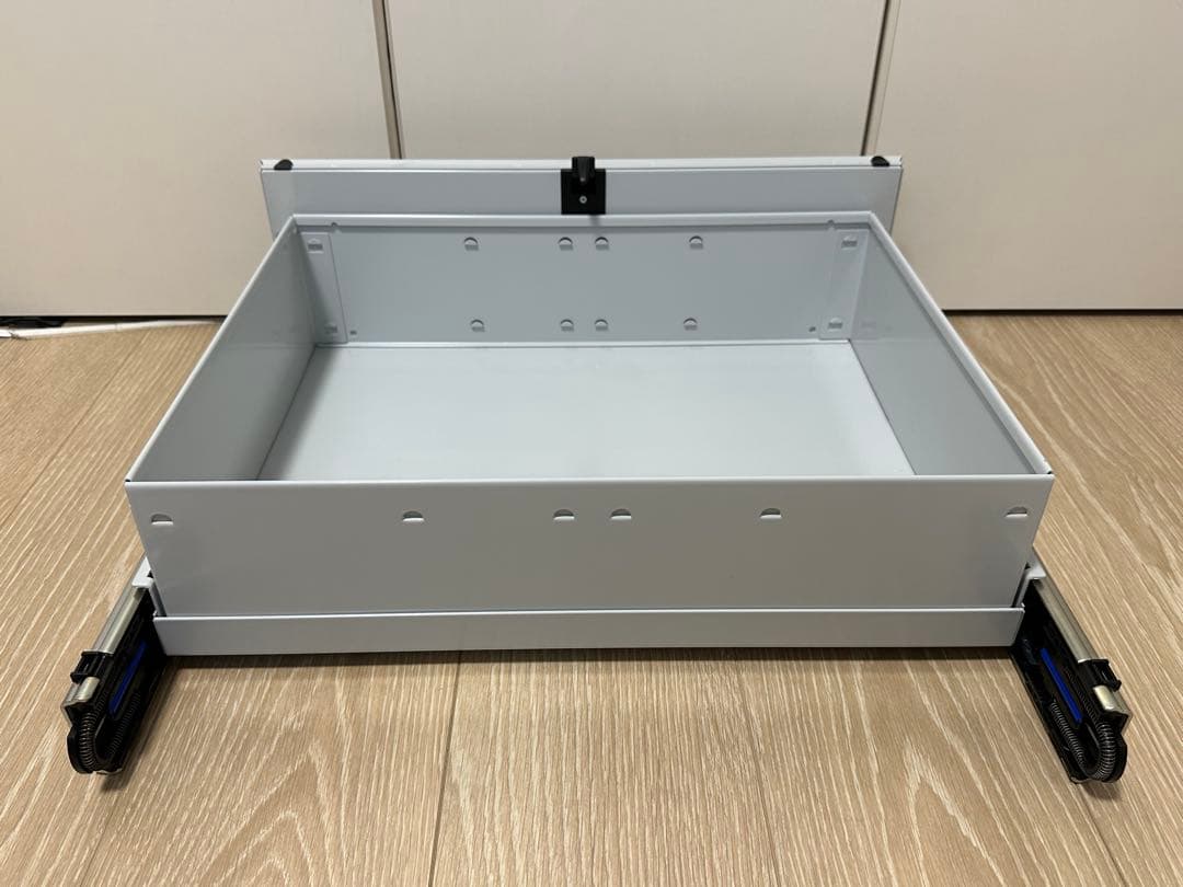 USMハラー純正品 エクステンションシェルフ一式(ソフトクローズ/ライトグレー)