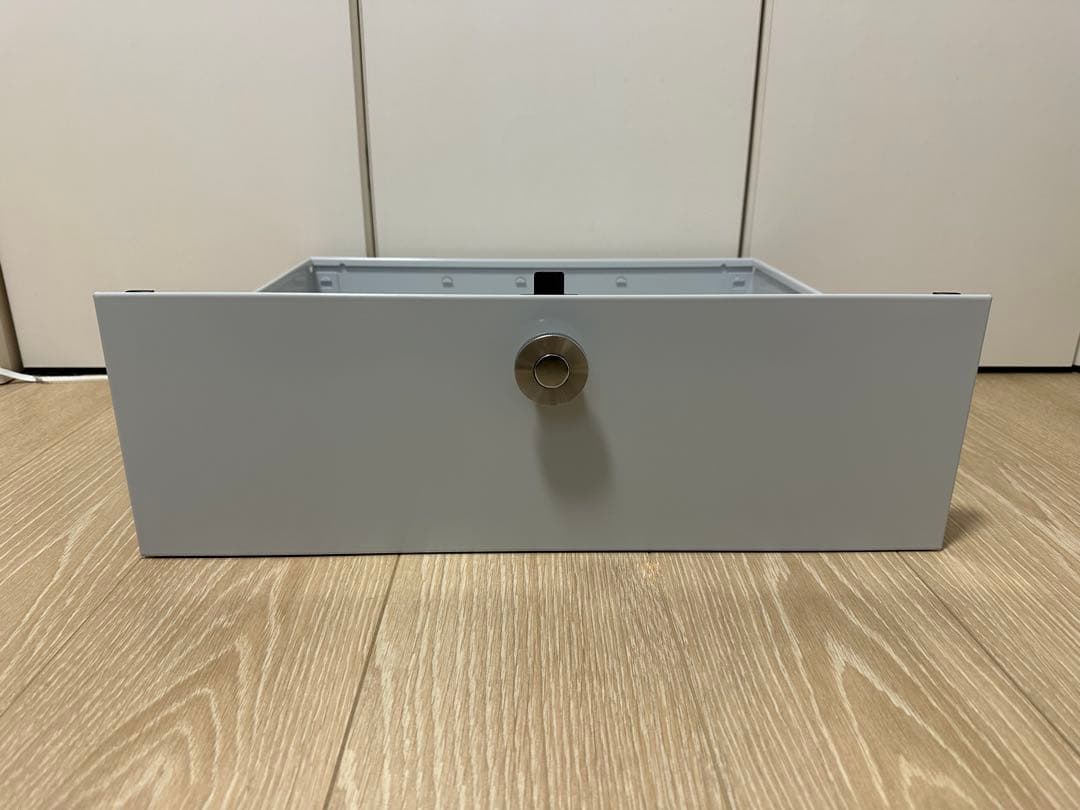 USMハラー純正品 エクステンションシェルフ一式(ソフトクローズ/ライトグレー)