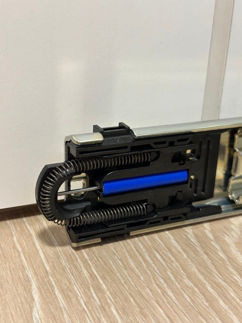 USMハラー純正品 エクステンションシェルフ一式(ソフトクローズ/ライトグレー)