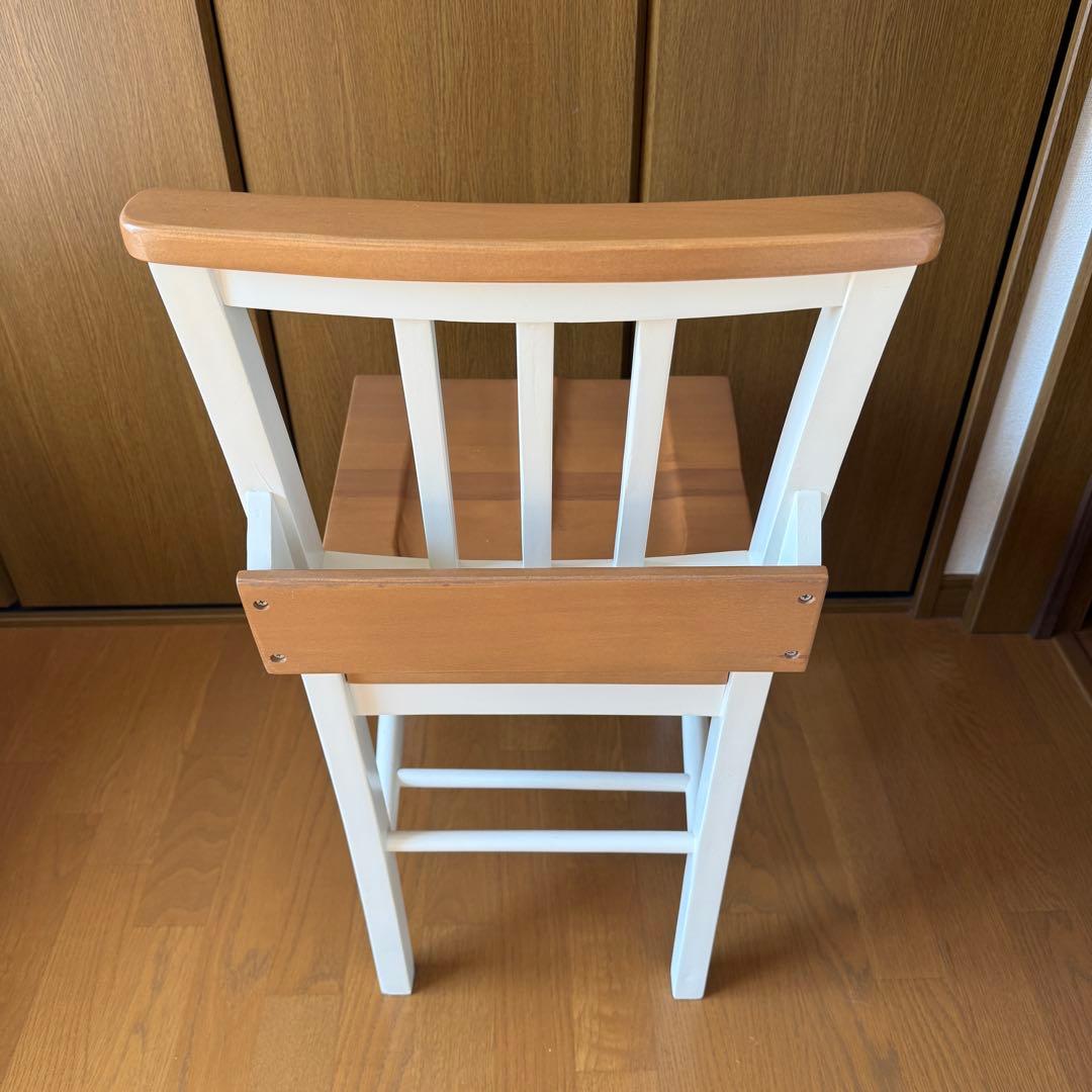 フレンチシャビーテイスト家具シリーズ Lilium ダイニングチェア 2脚目