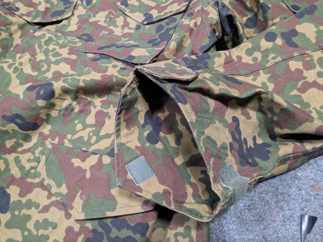 陸上自衛隊　M65フィールドジャケット　2型迷彩秋冬茶系　戦闘外被　防寒