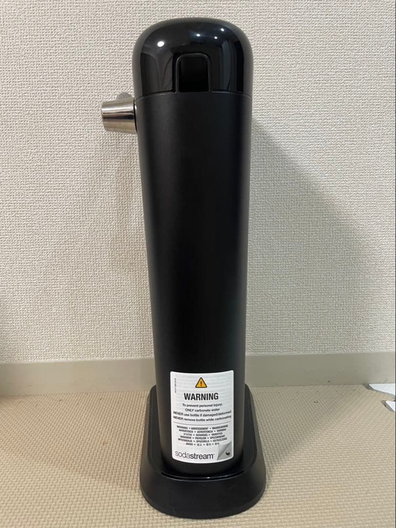 sodastream Art 炭酸水メーカー ブラック