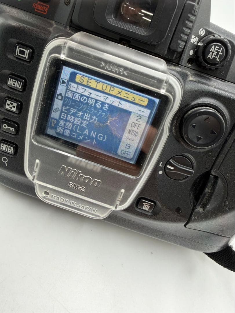 ニコン Nikon D100 デジタル1眼カメラ