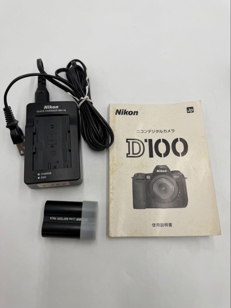 ニコン Nikon D100 デジタル1眼カメラ