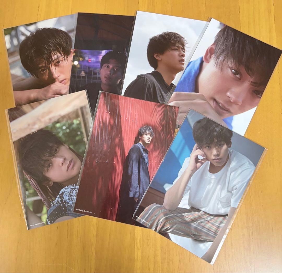 竹内涼真写真展　ポストカード19枚+会場限定7枚+入場チケット3枚