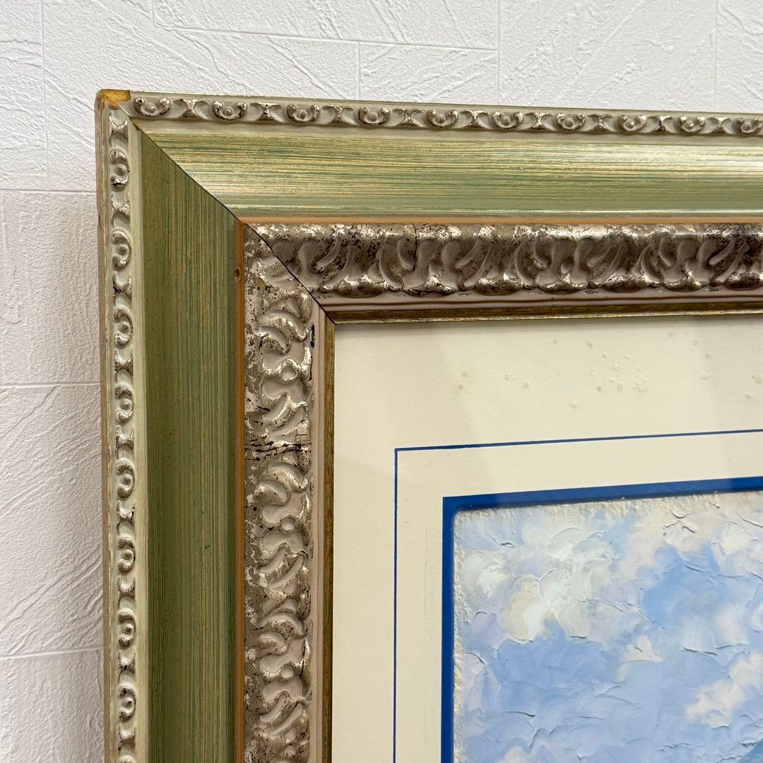 H22KZ29b ハワード・ベーレンス ルガーノ・コーストライン アートポスター