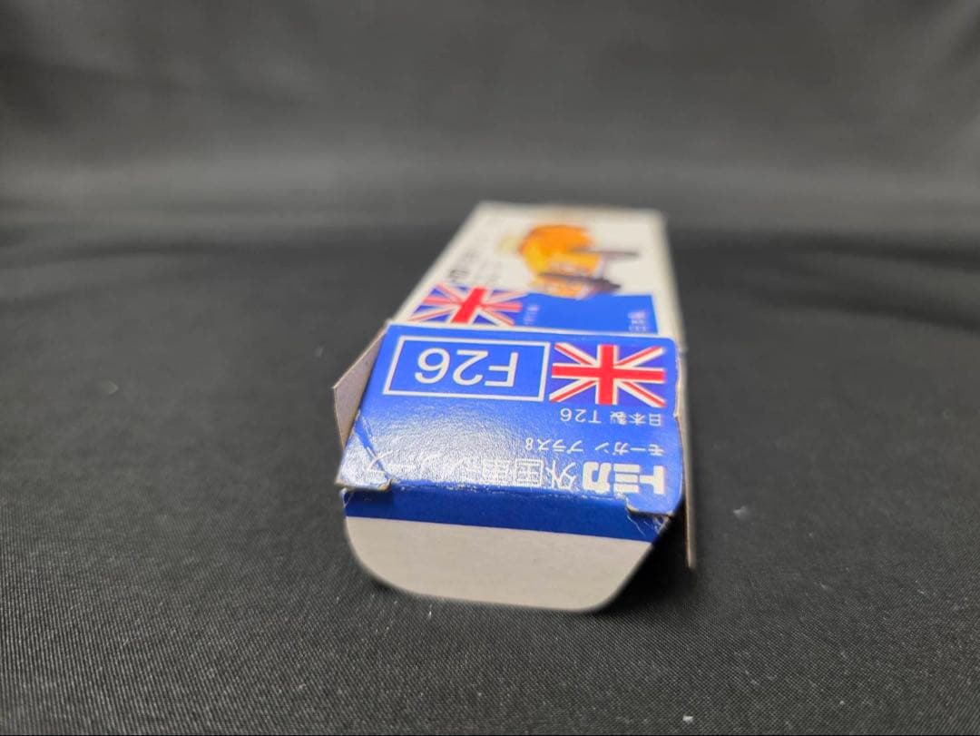 トミカ青箱F26モーガンプラス8(日本製) レア色。