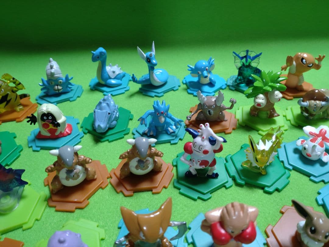 ポケモンフルカラースタジアム【BANDAI】40個まとめ