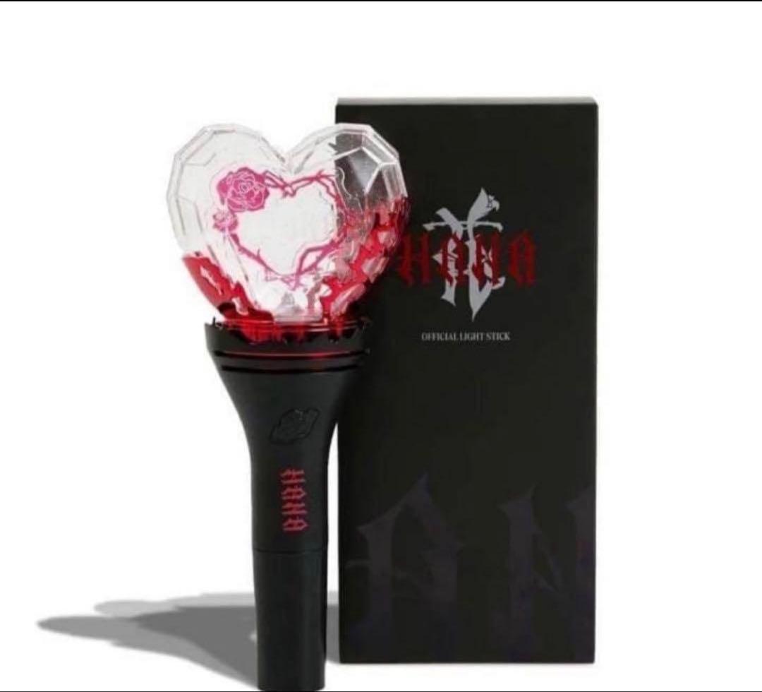 【未開封】HANA OFFCIAL LIGHT STICK ペンライト