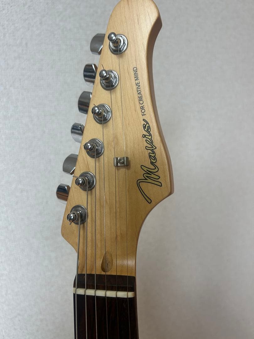 Mavis ストラトキャスタータイプ　サンバースト　各部調整済み