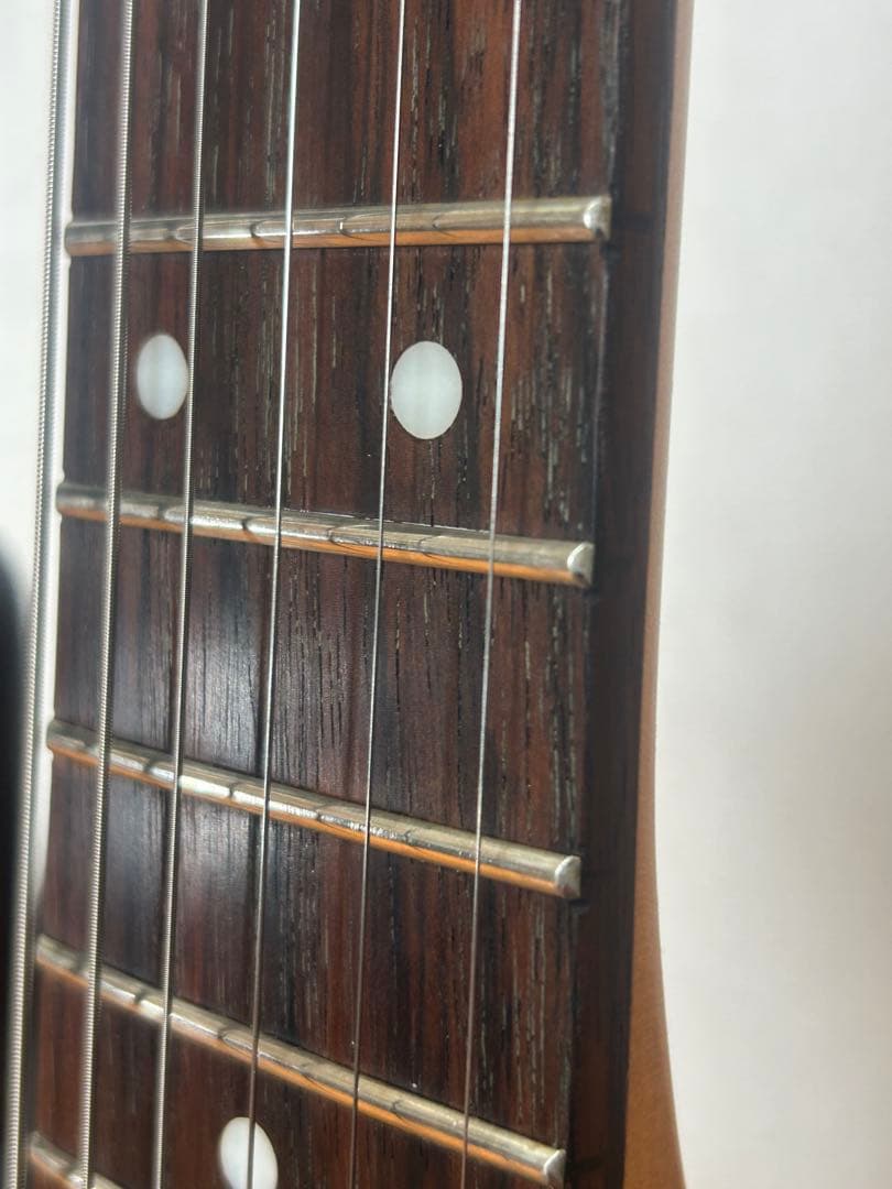 Mavis ストラトキャスタータイプ　サンバースト　各部調整済み